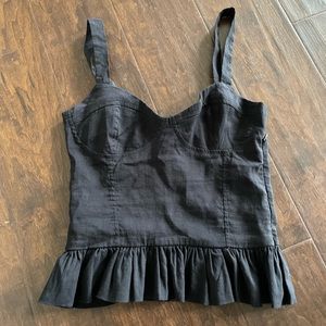 Black Zara Tank top
